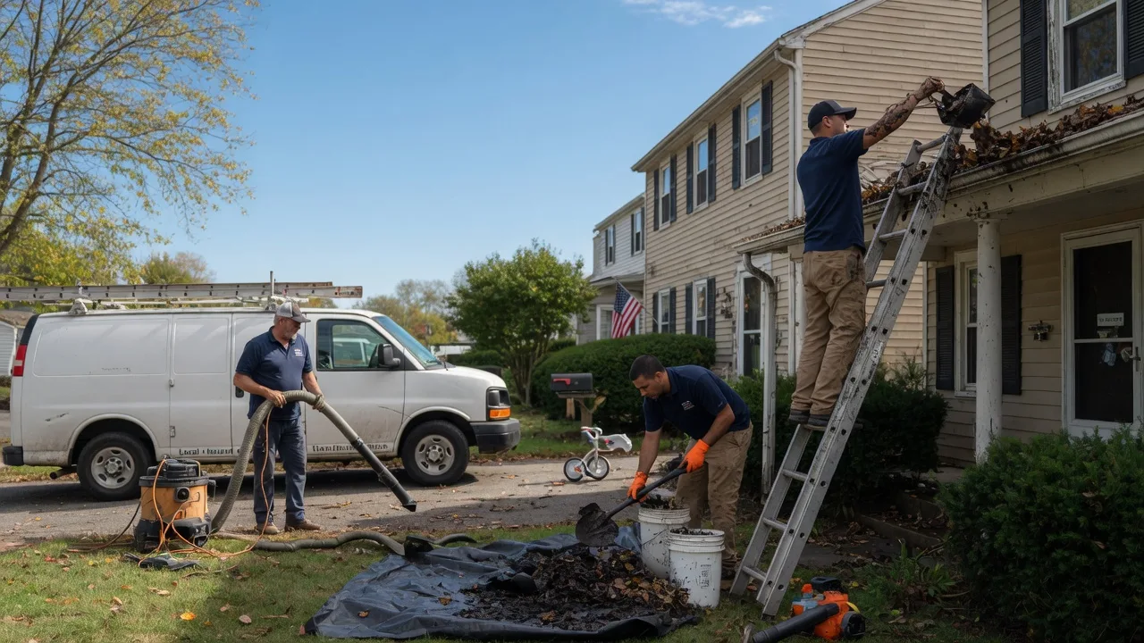 Gutter Installation in De Ruyter, NY near me