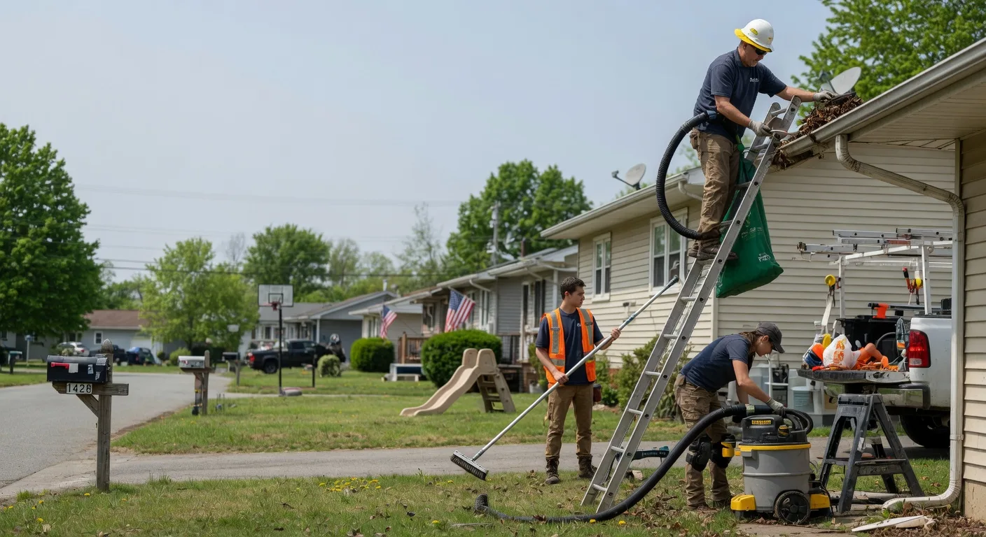 Gutter Installation in De Ruyter, NY near me